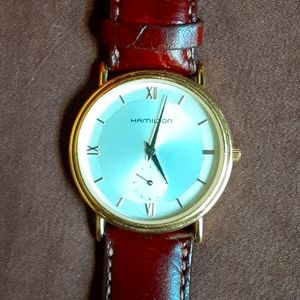 Hamilton watch. Registered edition